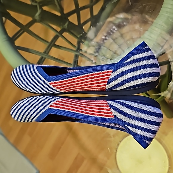 ROTHY'S Mixed Striped Flats - Picture 4 of 10